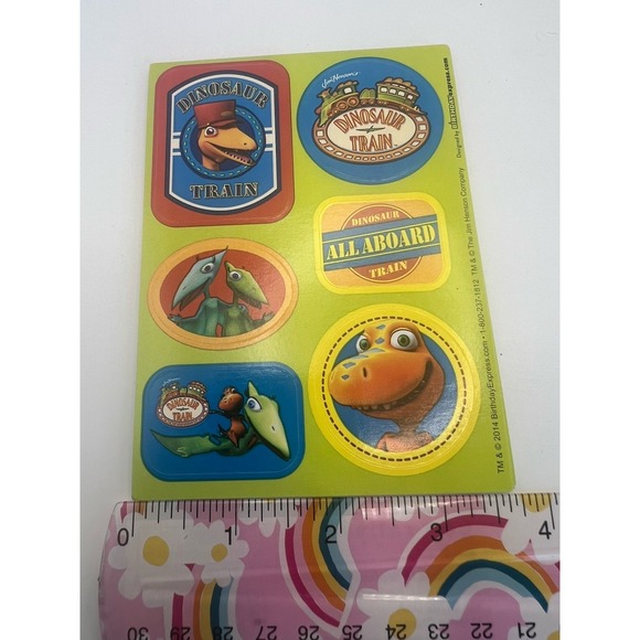 Dinosaur Train Sticker sheet 2014 - Picture 4 of 4